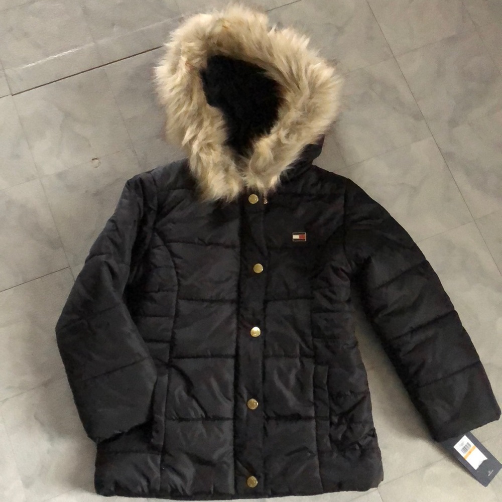 Girls Tommy Hilfiger Coat